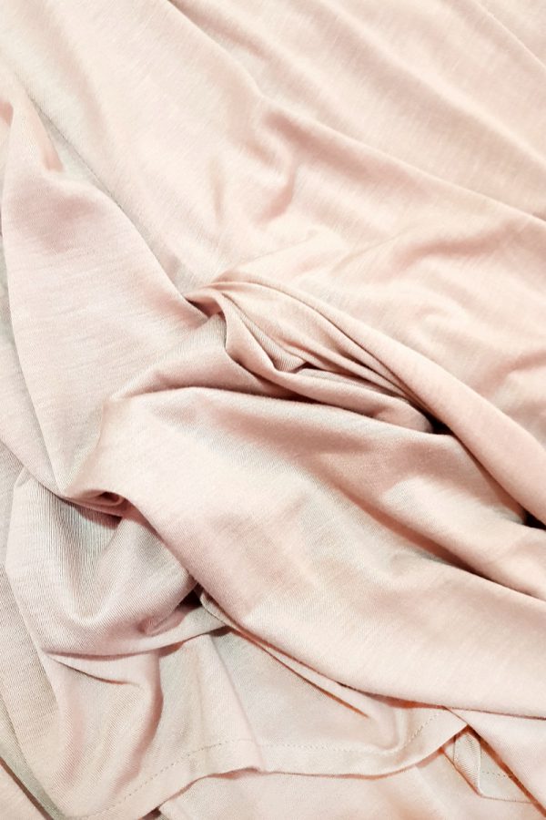 雙層針織造型褲-粉紅