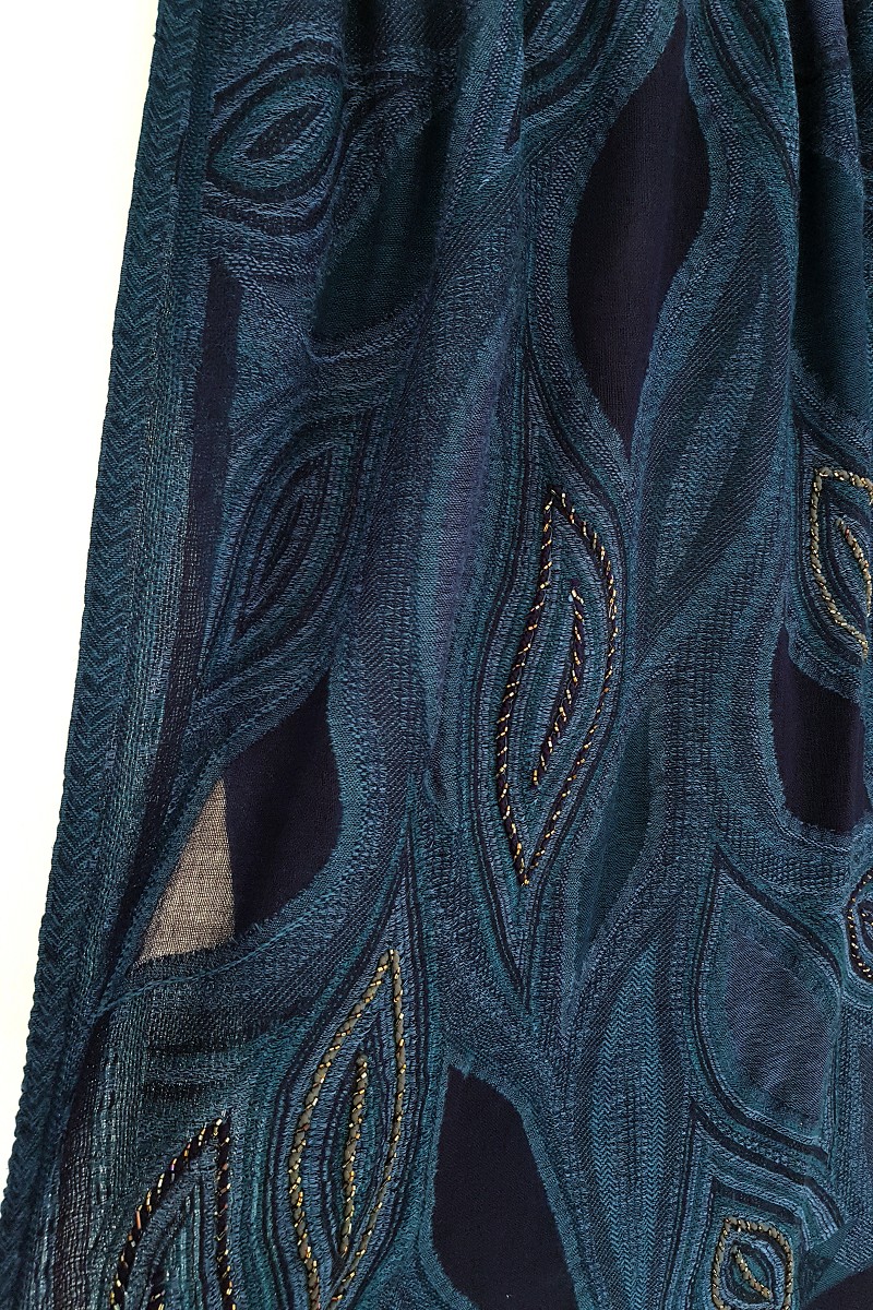 Prefer圍巾︱藍葉子