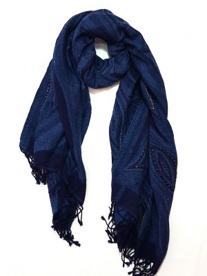 Prefer圍巾︱藍葉子